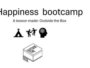 Hapiness bootcamp [B2/C1]