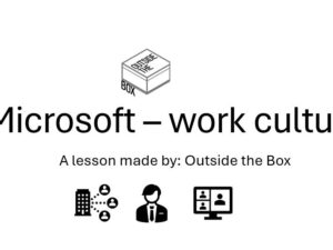Microsoft  company culture [B1]