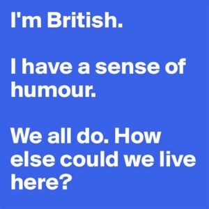 brytyjski humor