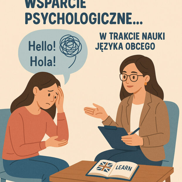 wsparcie psychologiczne w trakcie nauki języka angielskiego