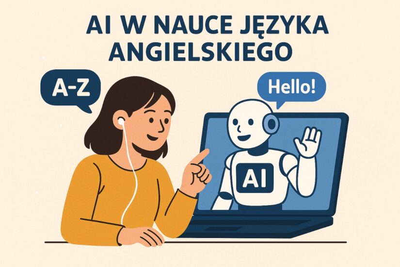 AI w nauce języka angielskiego