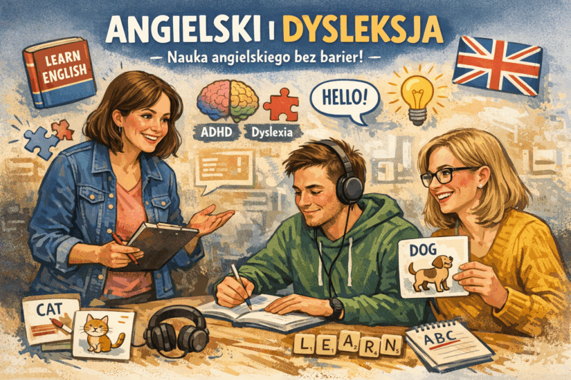 angielski i dysleksja